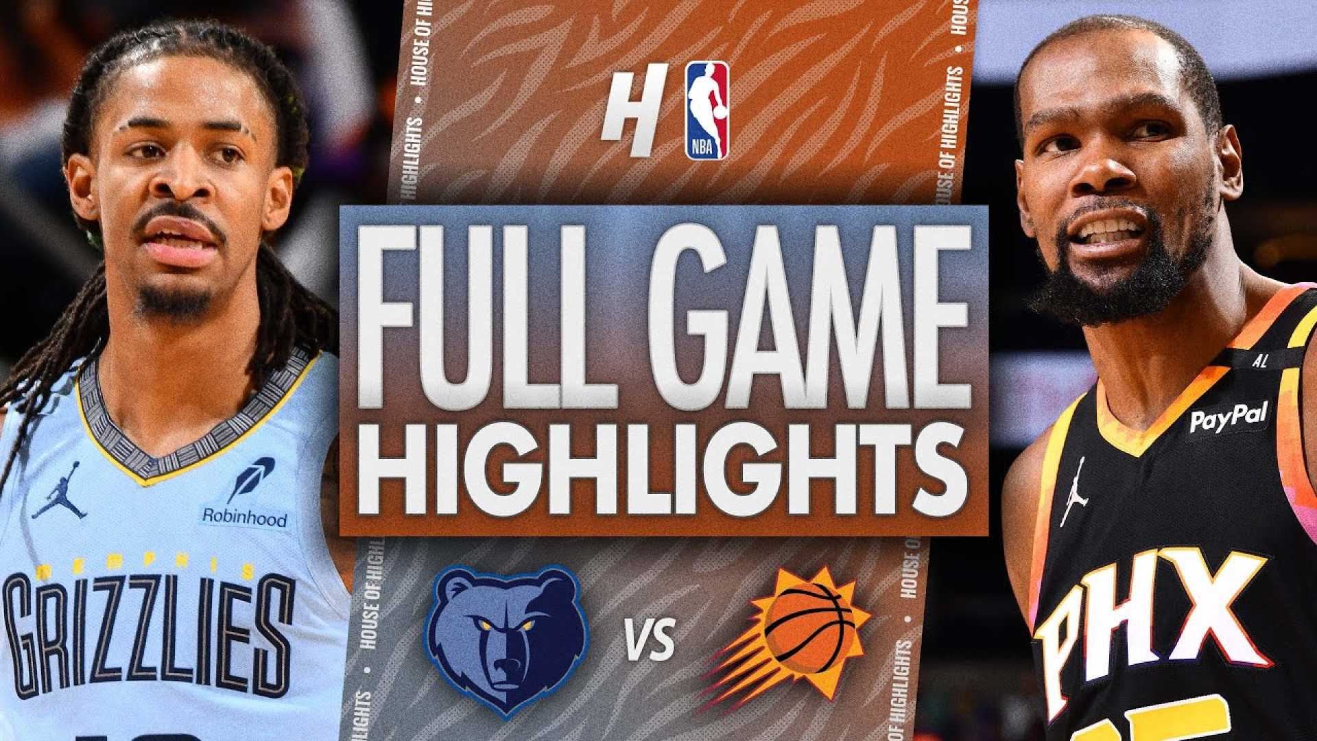 Phoenix Suns Basketball Game Highlights