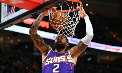 Phoenix Suns Nick Richards Playing Basketball