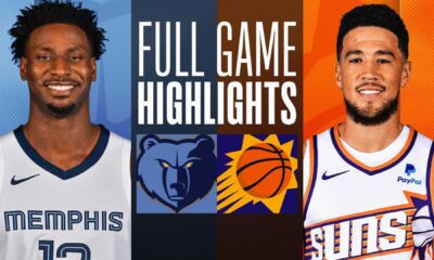 Phoenix Suns Vs Memphis Grizzlies Game Highlights