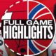 Pistons Vs Bulls Nba Game Highlights