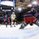 Pittsburgh Penguins Playing At Madison Square Garden