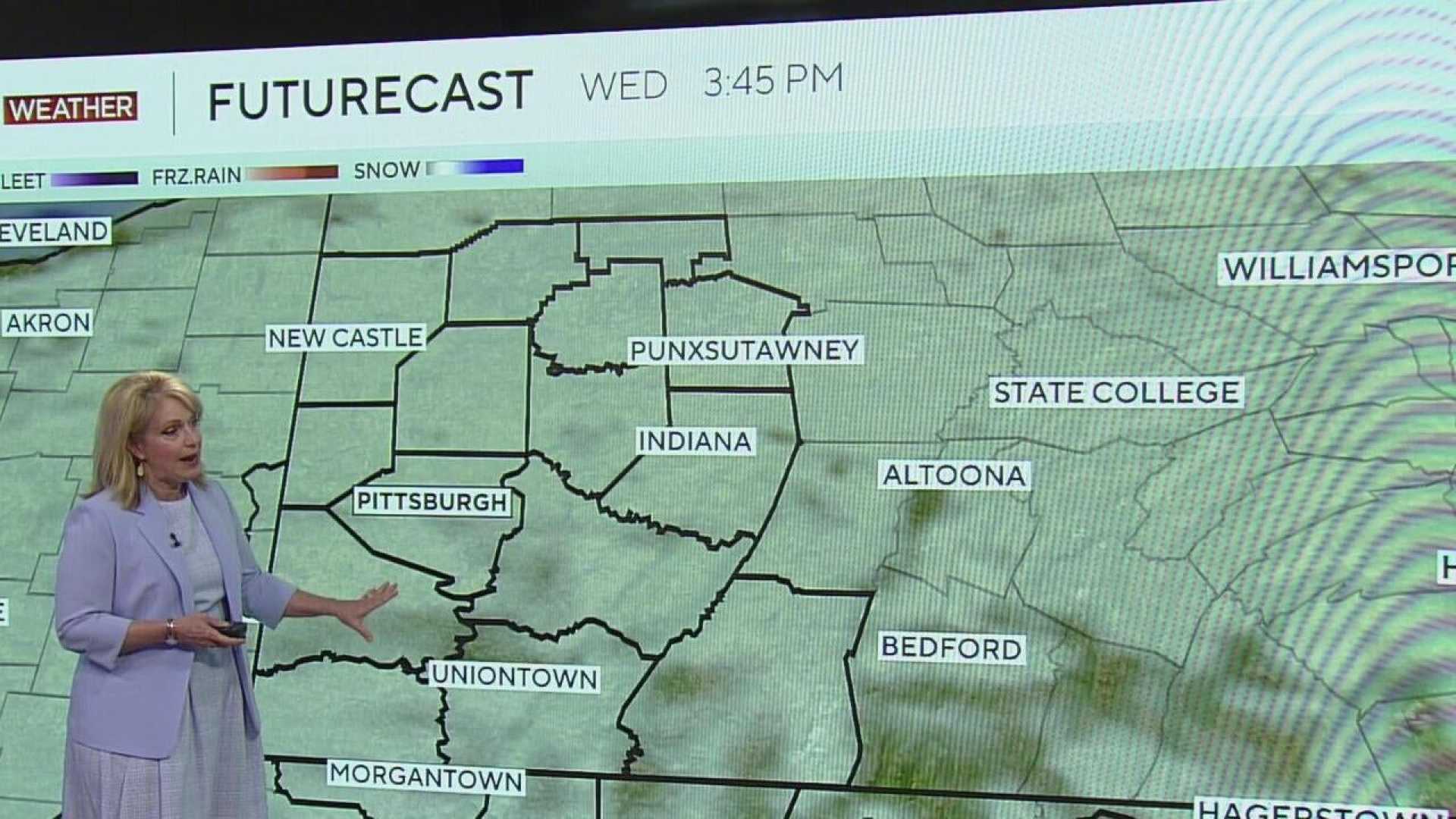 Pittsburgh School Delays Winter Weather Forecast