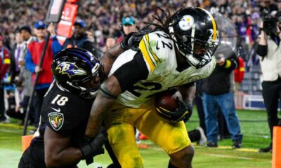 Pittsburgh Steelers Najee Harris Baltimore Ravens Playoff