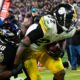 Pittsburgh Steelers Najee Harris Baltimore Ravens Playoff