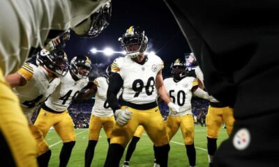 Pittsburgh Steelers Playing Football At Croke Park