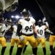 Pittsburgh Steelers Playing Football At Croke Park