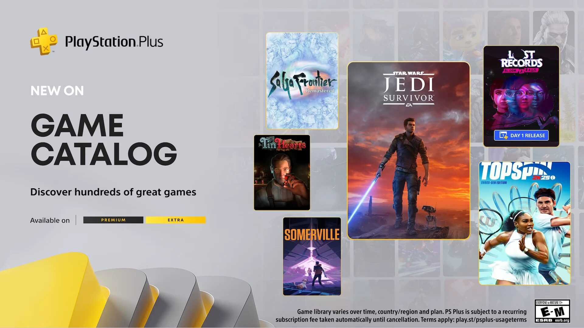 Playstation Plus Game Catalog February 2025