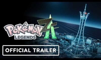 Pokemon Legends Z A Trailer Lumiose City