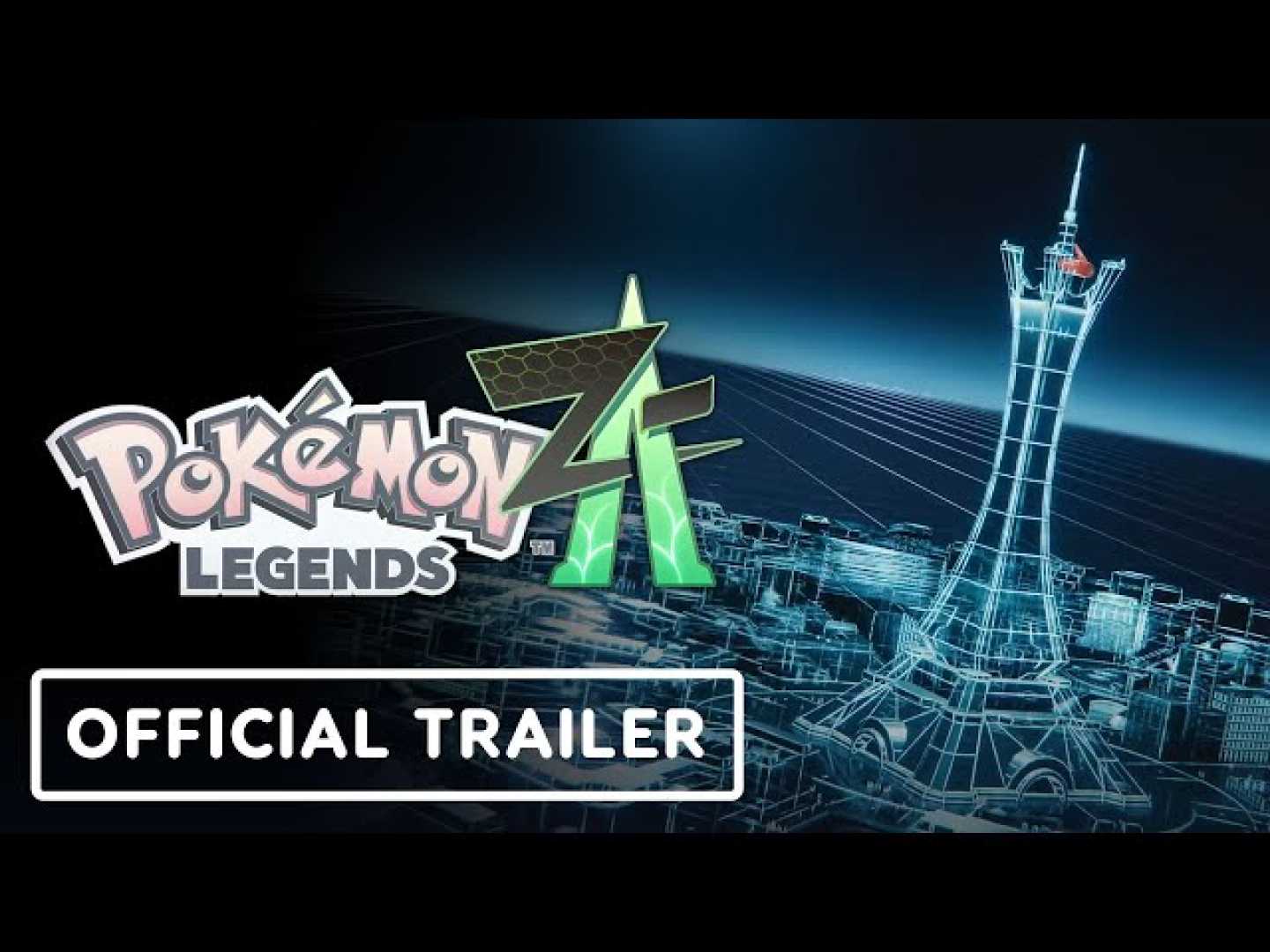 Pokemon Legends Z A Trailer Lumiose City