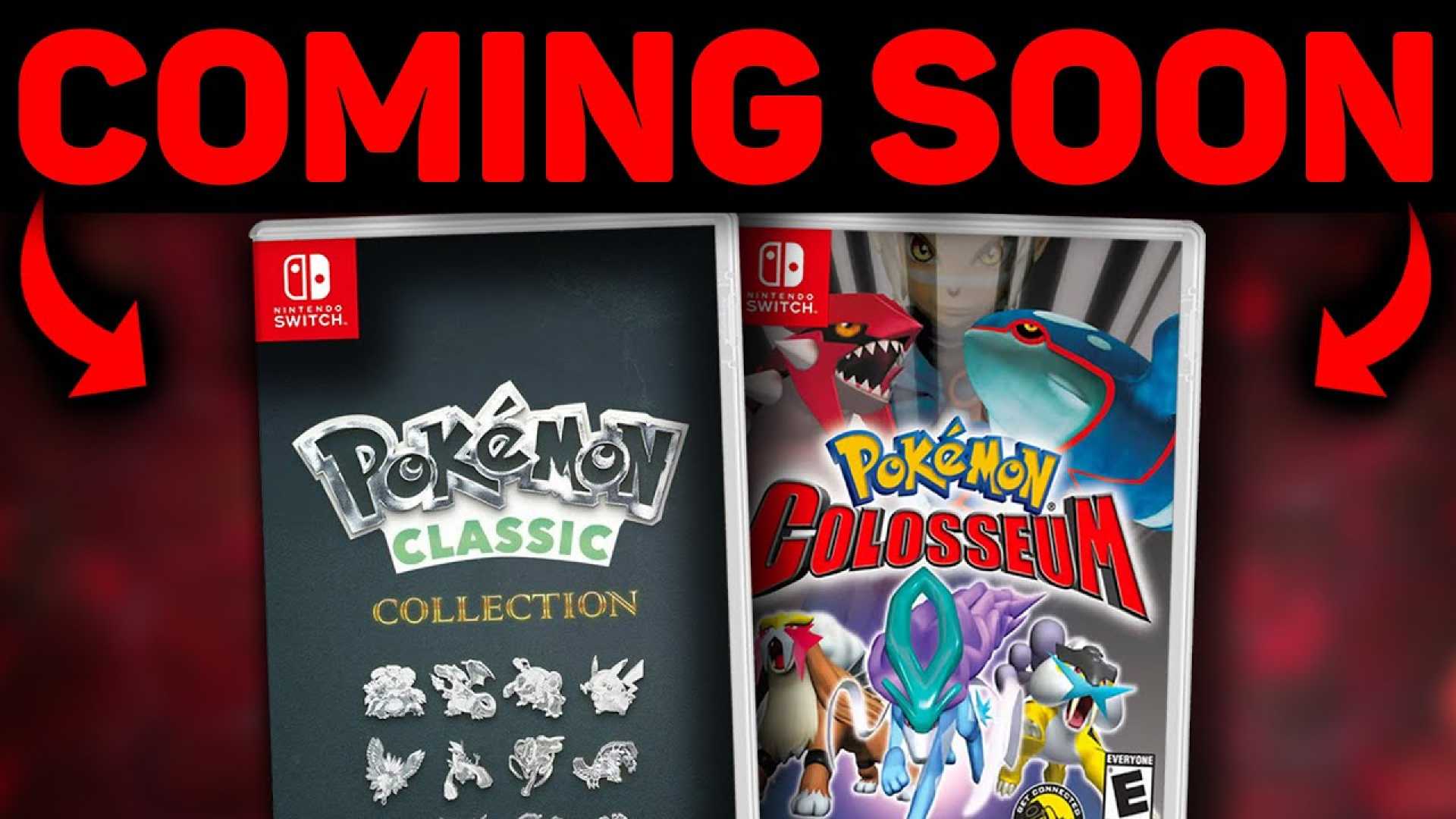 Pokémon Classic Collection Nintendo Switch