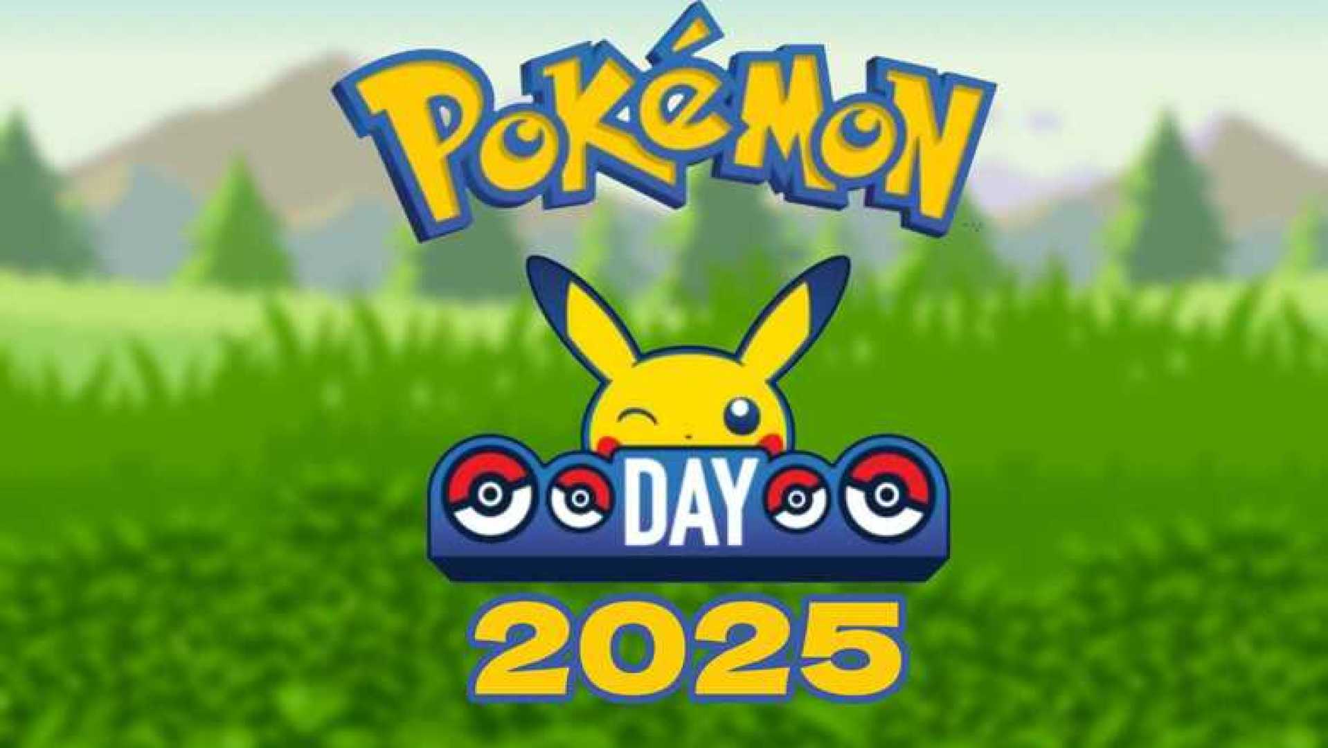 Pokémon Day 2025 Event Announcement