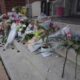 Police Flowers Memorial Hospital Shooting