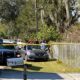 Police Investigation Scene Plant City Florida