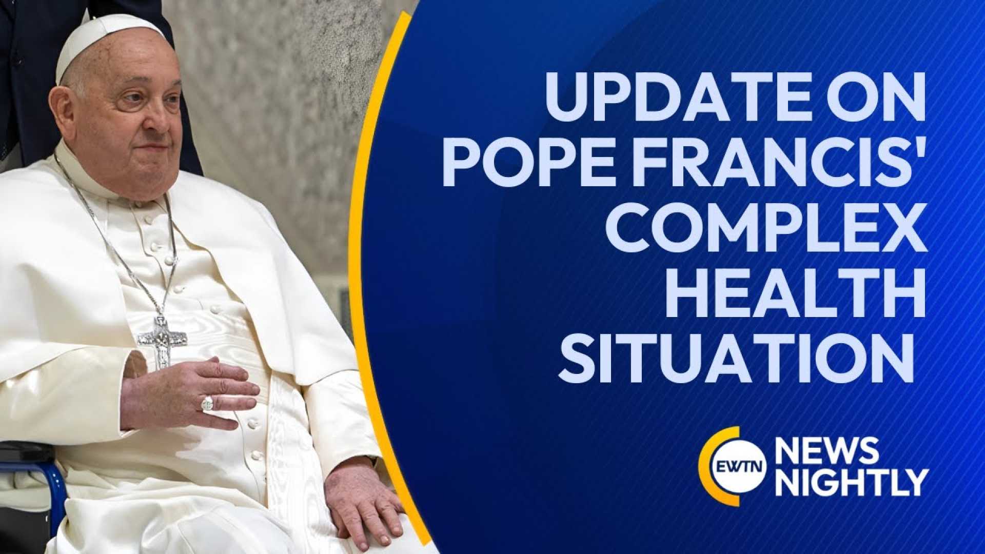 Pope Francis Hospital News Update