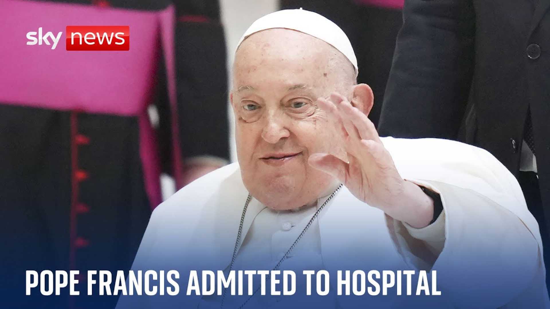 Pope Francis Hospital News