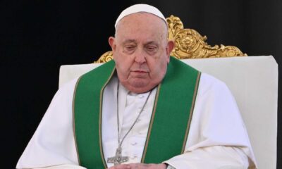 Pope Francis Hospitalized Pneumonia February 2025