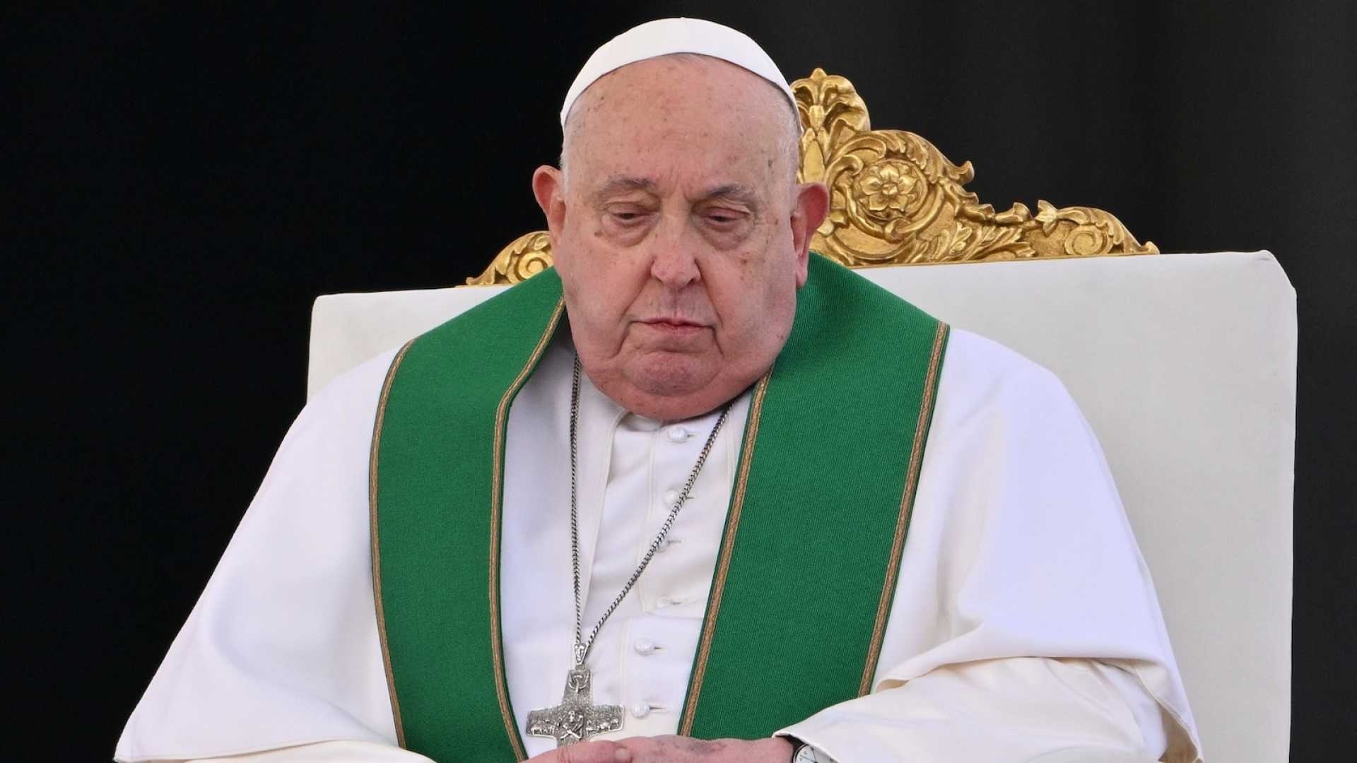 Pope Francis Hospitalized Pneumonia February 2025