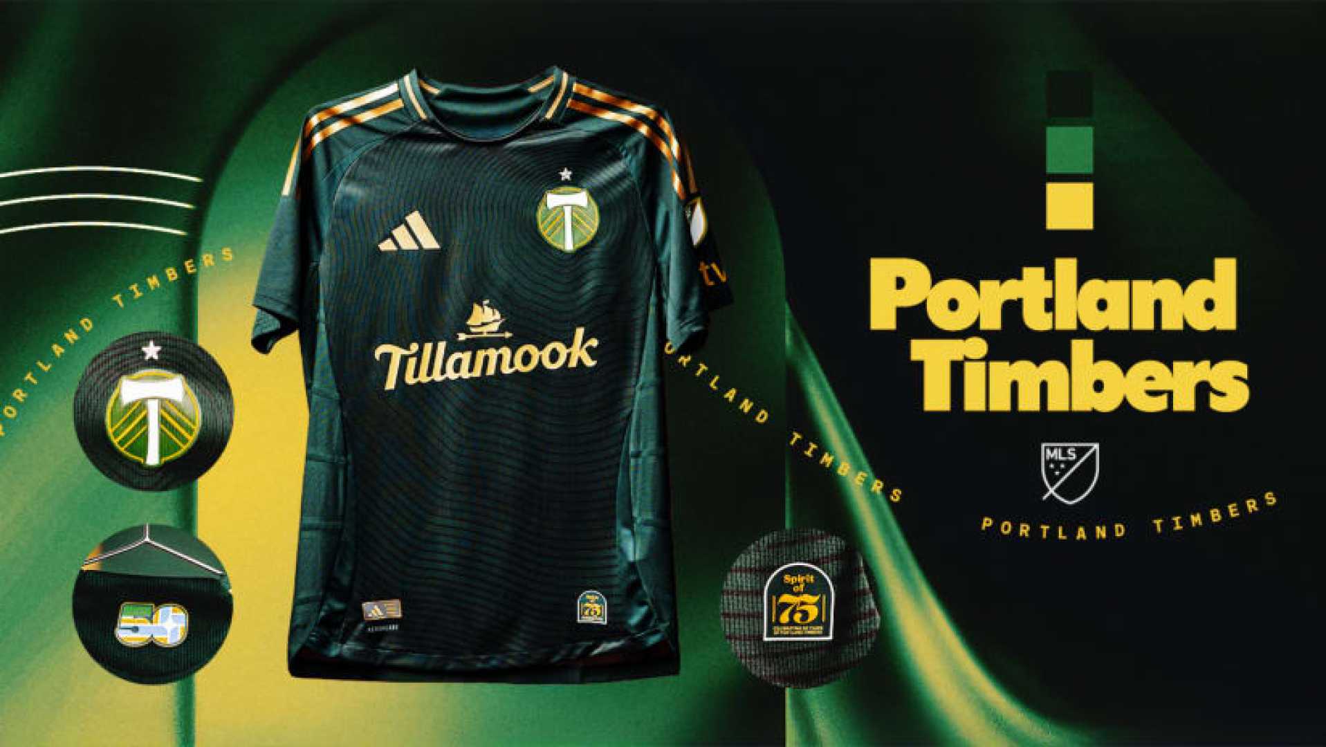 Portland Timbers Season Opener 2025 Jersey