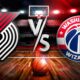 Portland Trail Blazers Washington Wizards Basketball Game