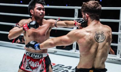 Prajanchai Vs Barboza Muay Thai Fight Bangkok