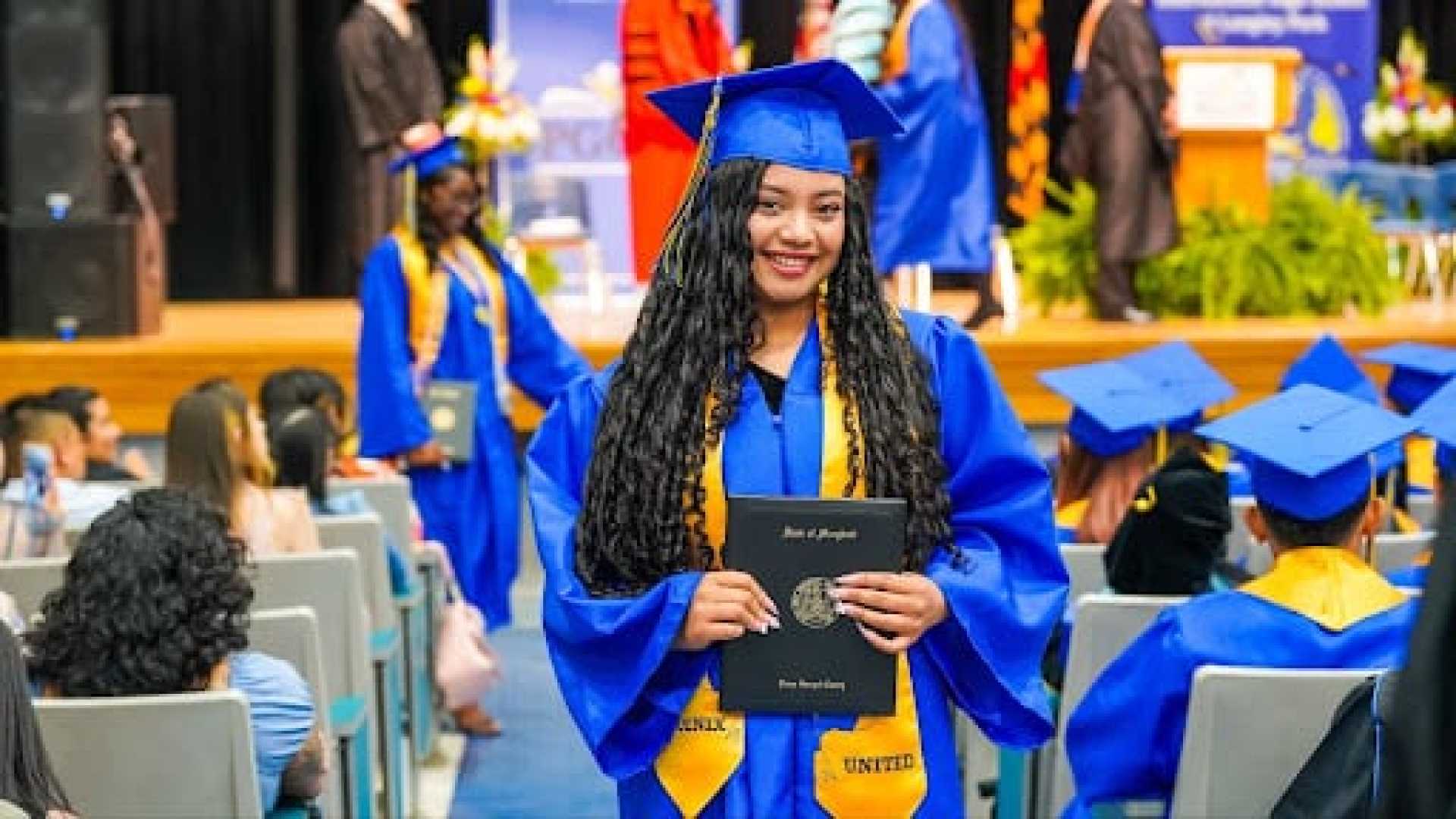 Prince George's County High School Seniors Posse Scholars