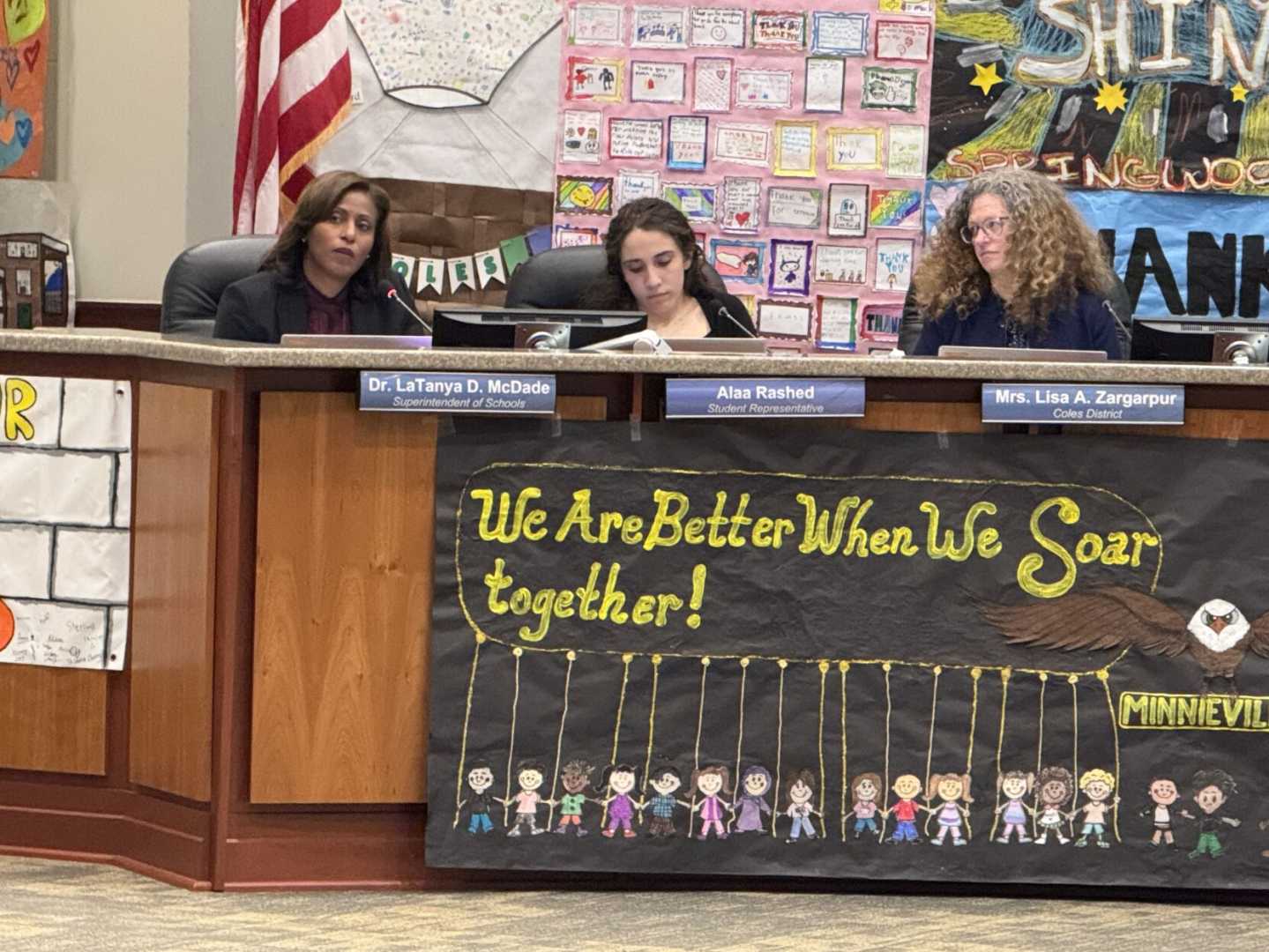 Prince William County Schools Budget Meeting