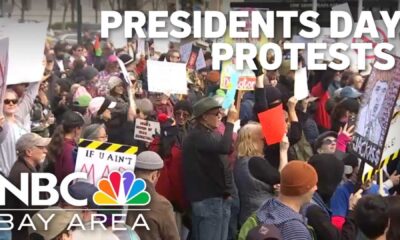 Protests Against Trump Musk Presidents Day