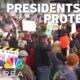 Protests Against Trump Musk Presidents Day