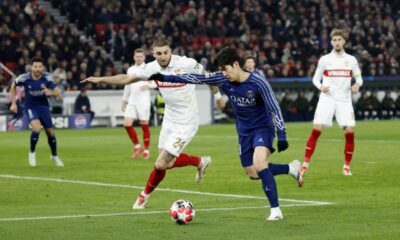Psg Champions League Match Action