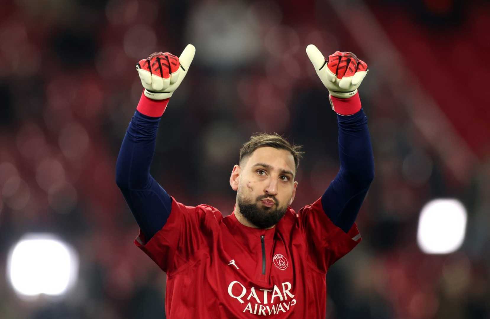 Psg Donnarumma Toulouse Match February 2025