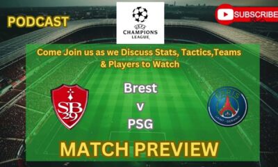 Psg Vs Brest Champions League Match Preview