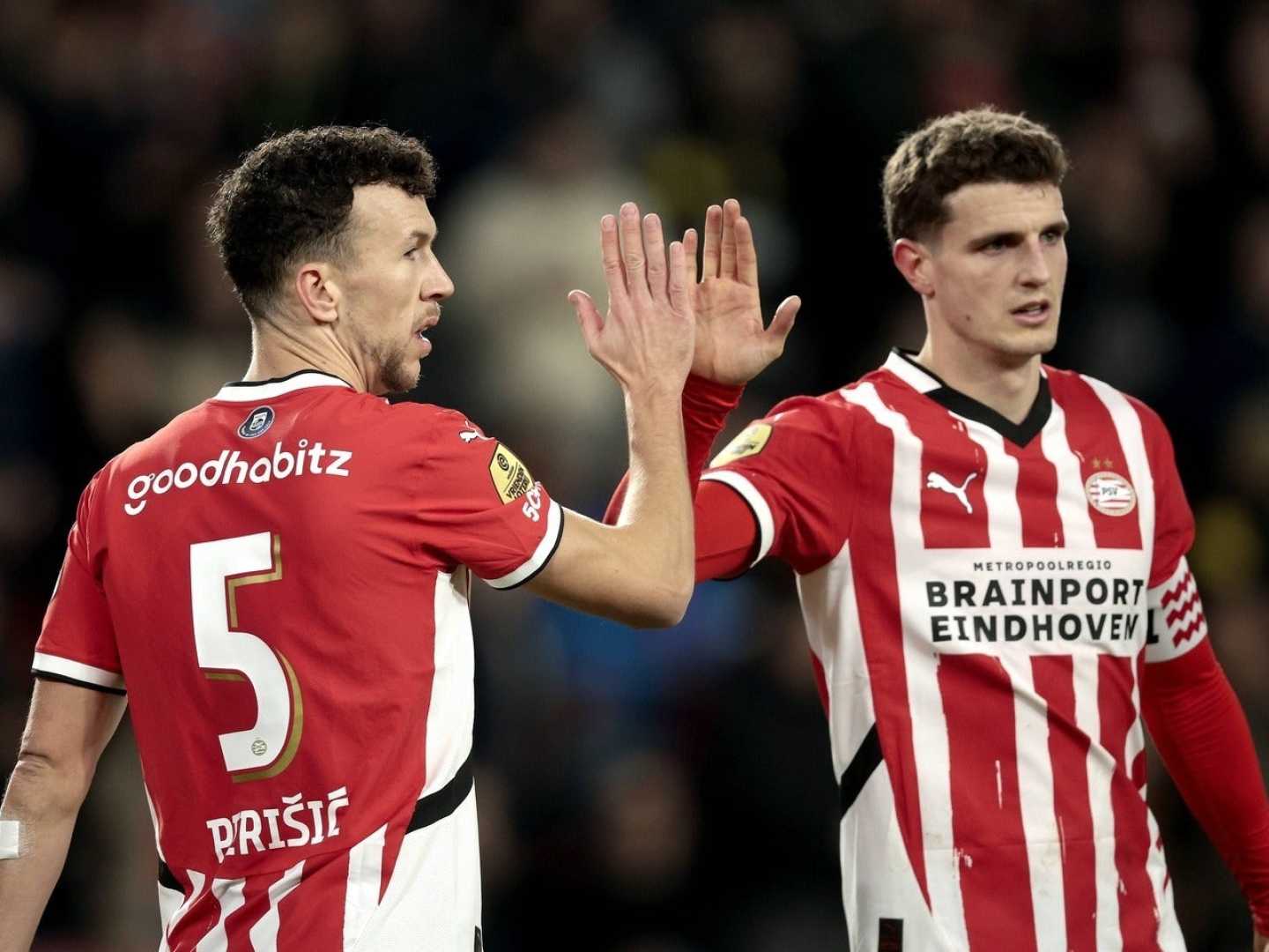 Psv Eindhoven Go Ahead Eagles Knvb Beker Semi Finals