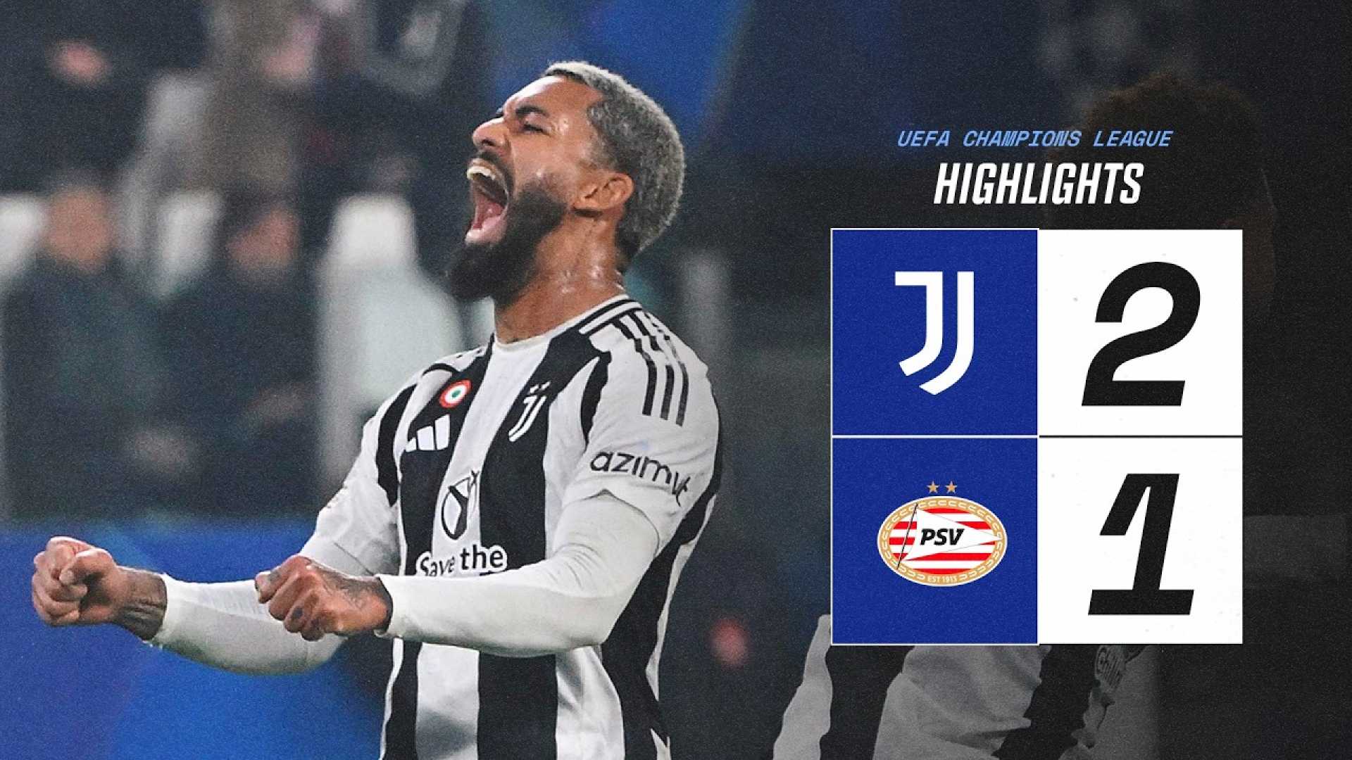 Psv Eindhoven Versus Juventus Champions League Playoff