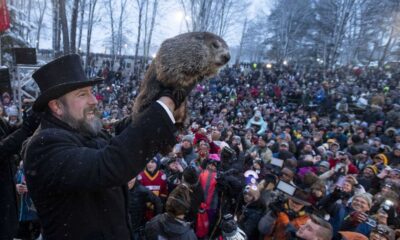 Punxsutawney Phil Groundhog Day Ceremony