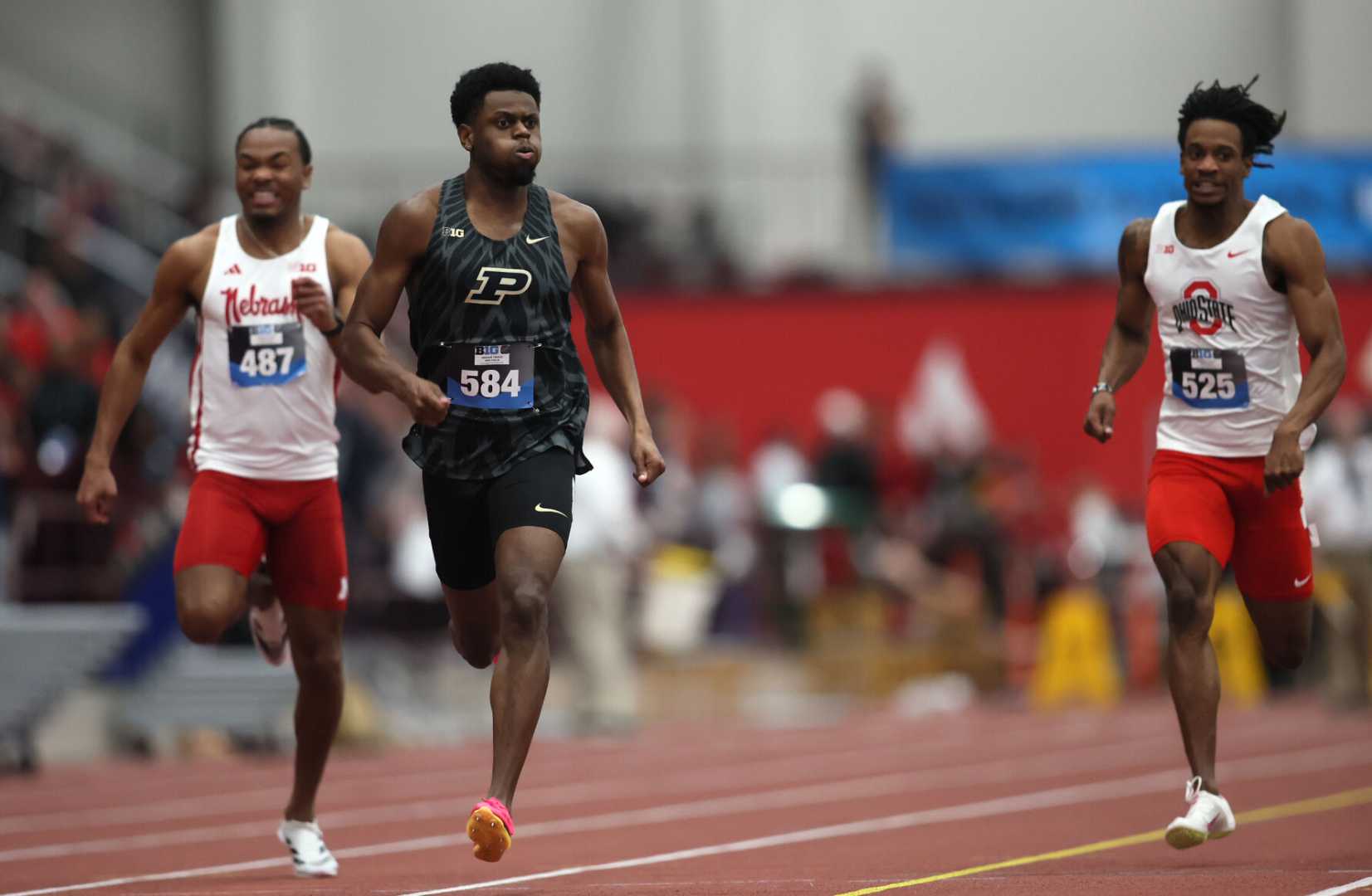 Purdue University Track And Field Team Competition