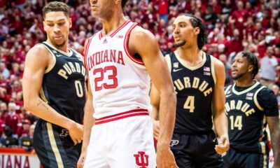 Purdue Vs Indiana College Basketball Rivalry