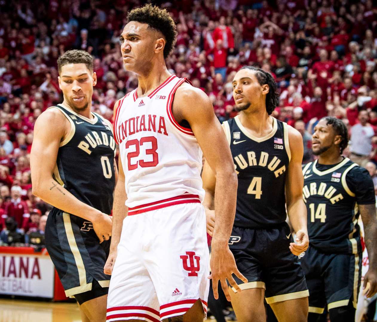 Purdue Vs Indiana College Basketball Rivalry