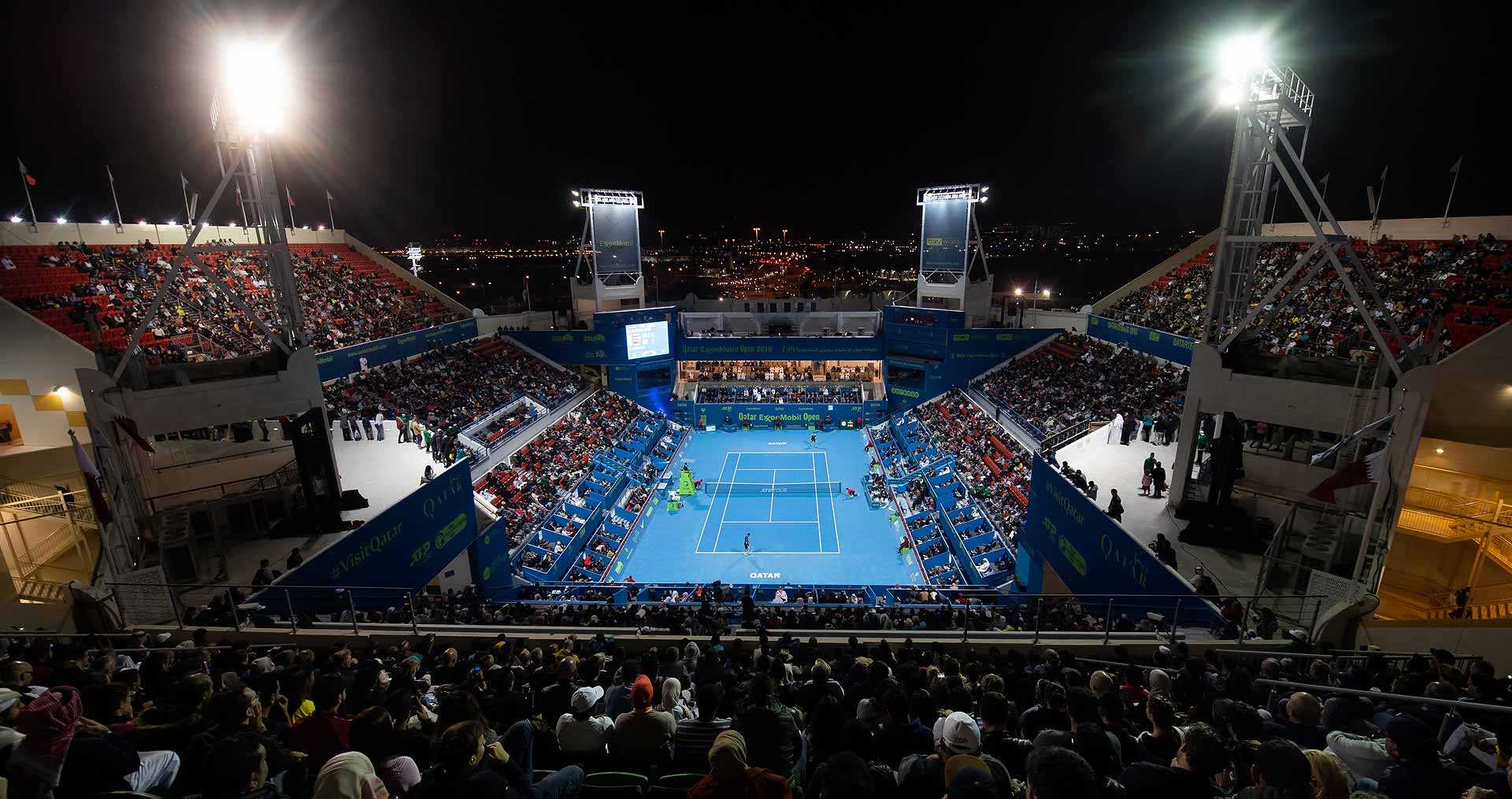 Qatar Exxonmobil Open Tennis Matches