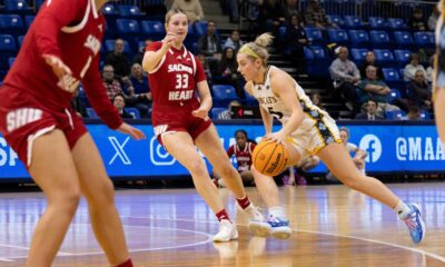 Quinnipiac Women's Basketball Victory Sacred Heart