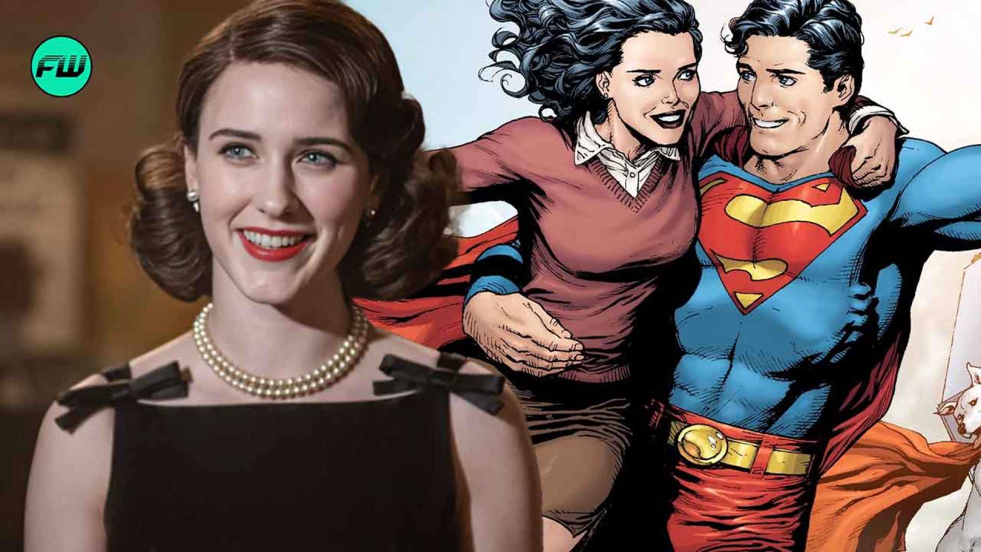 Rachel Brosnahan Lois Lane Preparation Journalists