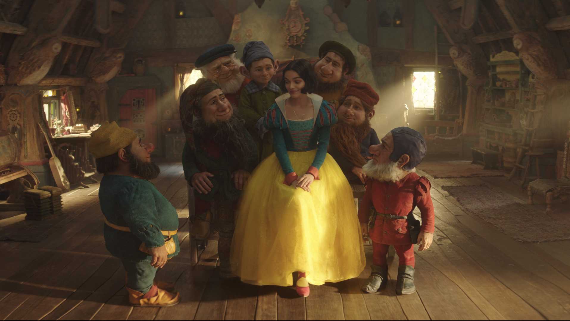 Rachel Zegler Snow White Movie Promotional