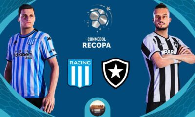 Racing Botafogo Recopa Sul Americana Match