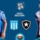 Racing Botafogo Recopa Sul Americana Match