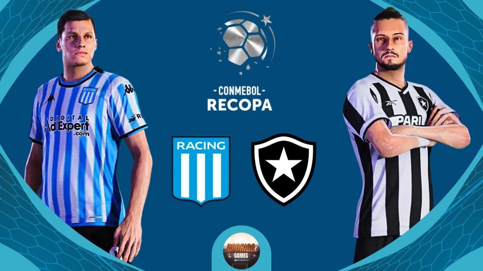 Racing Botafogo Recopa Sul Americana Match