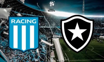 Racing Club Vs Botafogo Recopa Sudamericana 2025