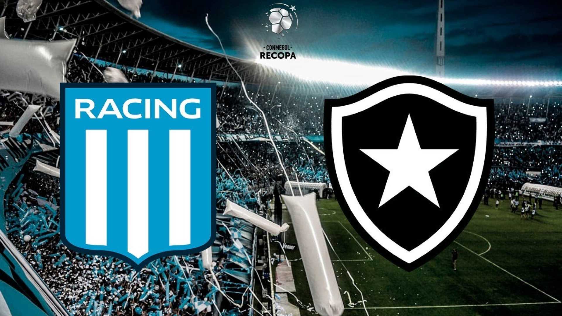 Racing Club Vs Botafogo Recopa Sudamericana 2025