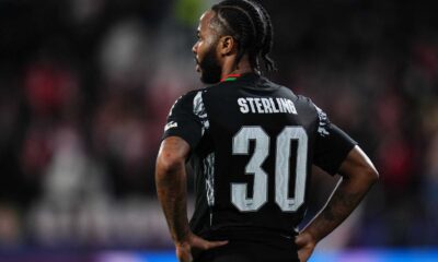 Raheem Sterling Arsenal Penalty Miss Girona Match