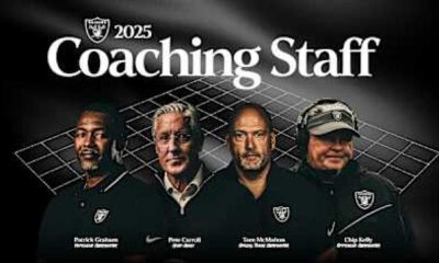 Raiders 2025 Coaching Staff Announcement