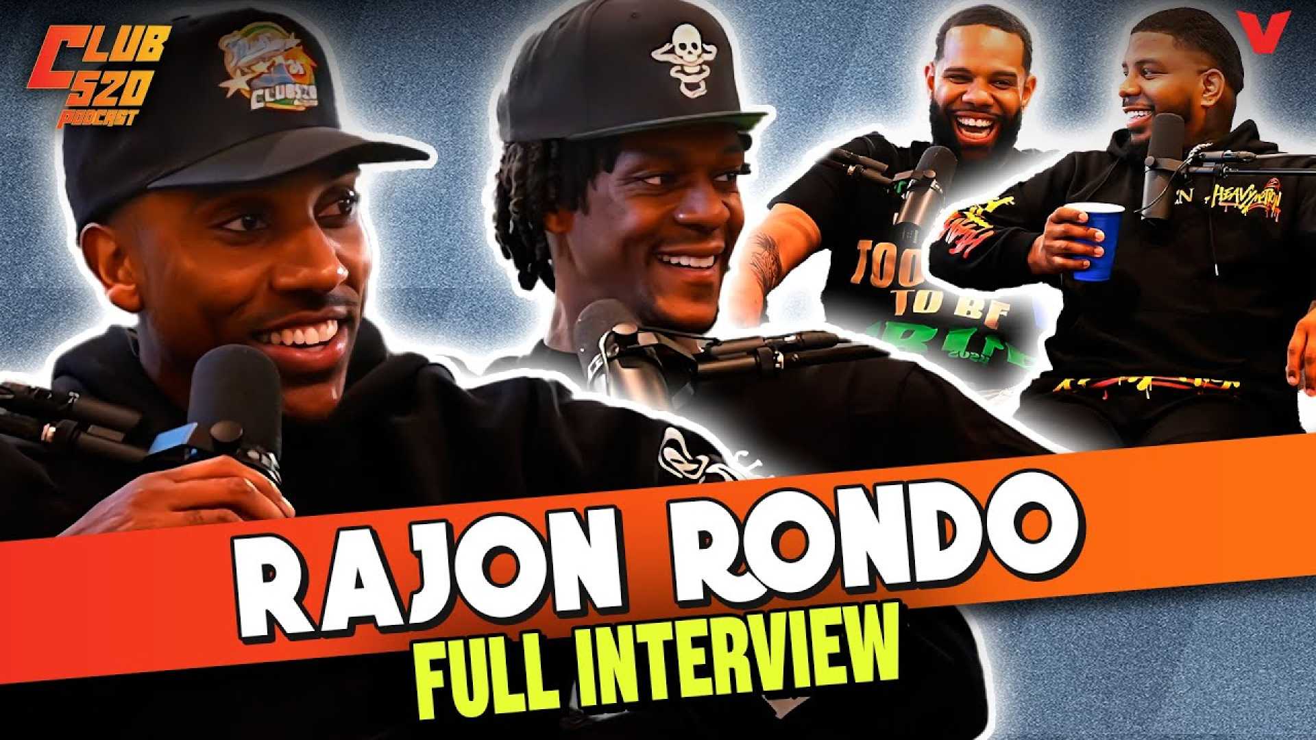 Rajon Rondo Celtics Podcast Interview