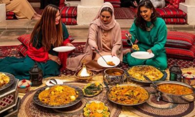 Ramadan Celebrations, Muslims Breaking Fast, Saudi Arabia 2025